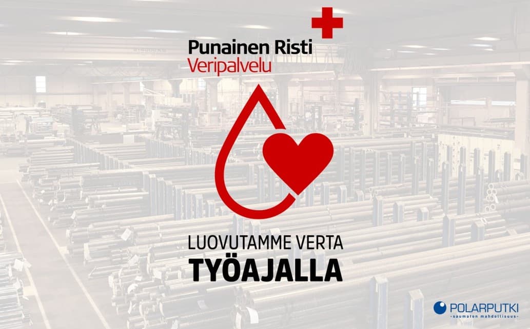 Cover Image for Luovutamme verta myös työajalla