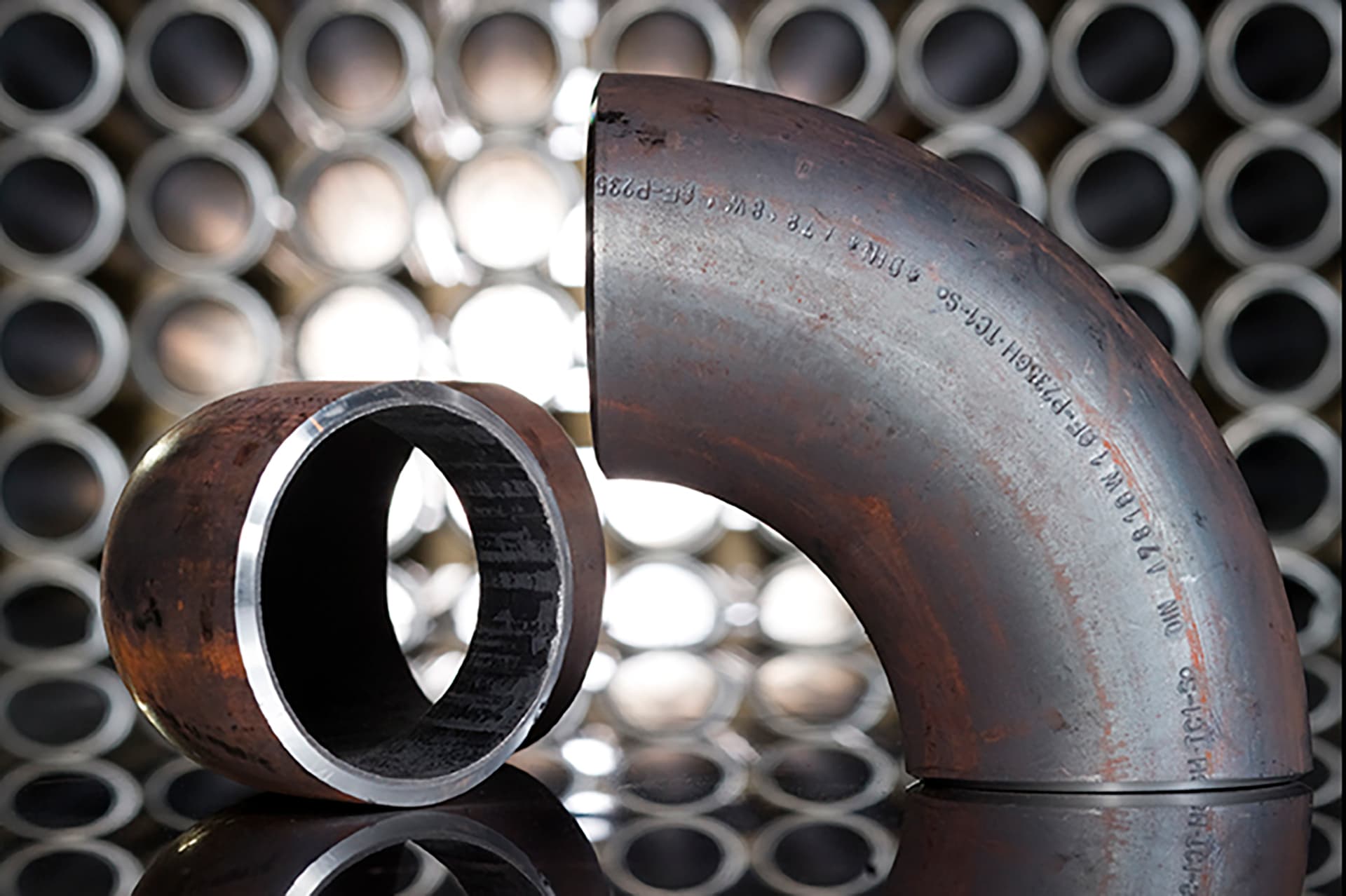 Image for Painelaiteteräsputket ja putkenosat