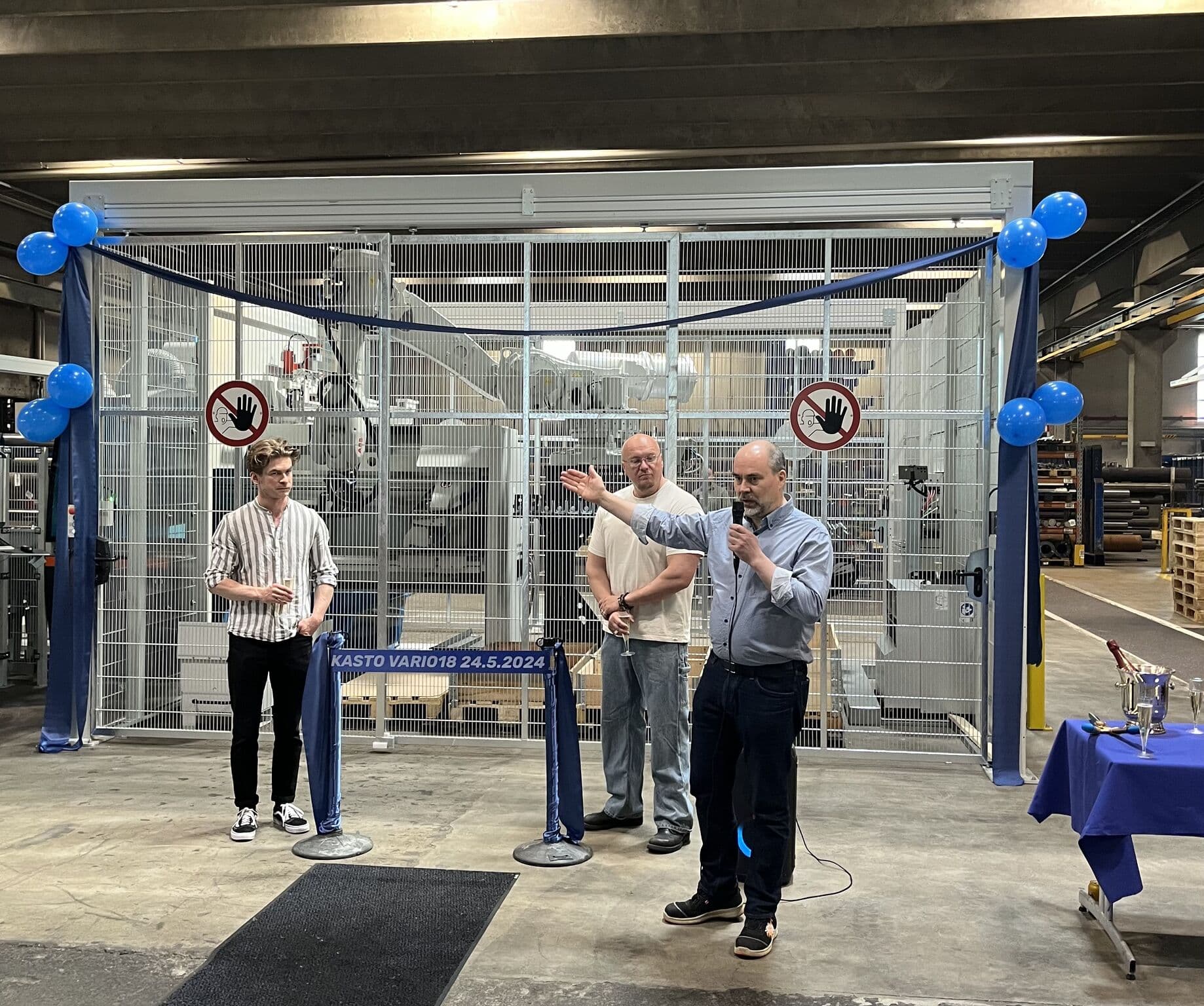 Cover Image for Polarputken uusi KASTO Variospeed C18 -sirkkelisaha käy täydellä teholla!